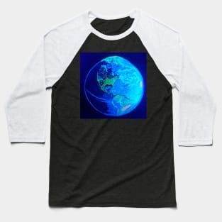 Earth our Home Baseball T-Shirt